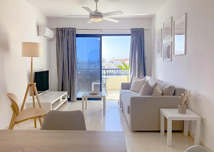 Apartmán Phaedrus Living: Byzantium Modern Flat Paphos